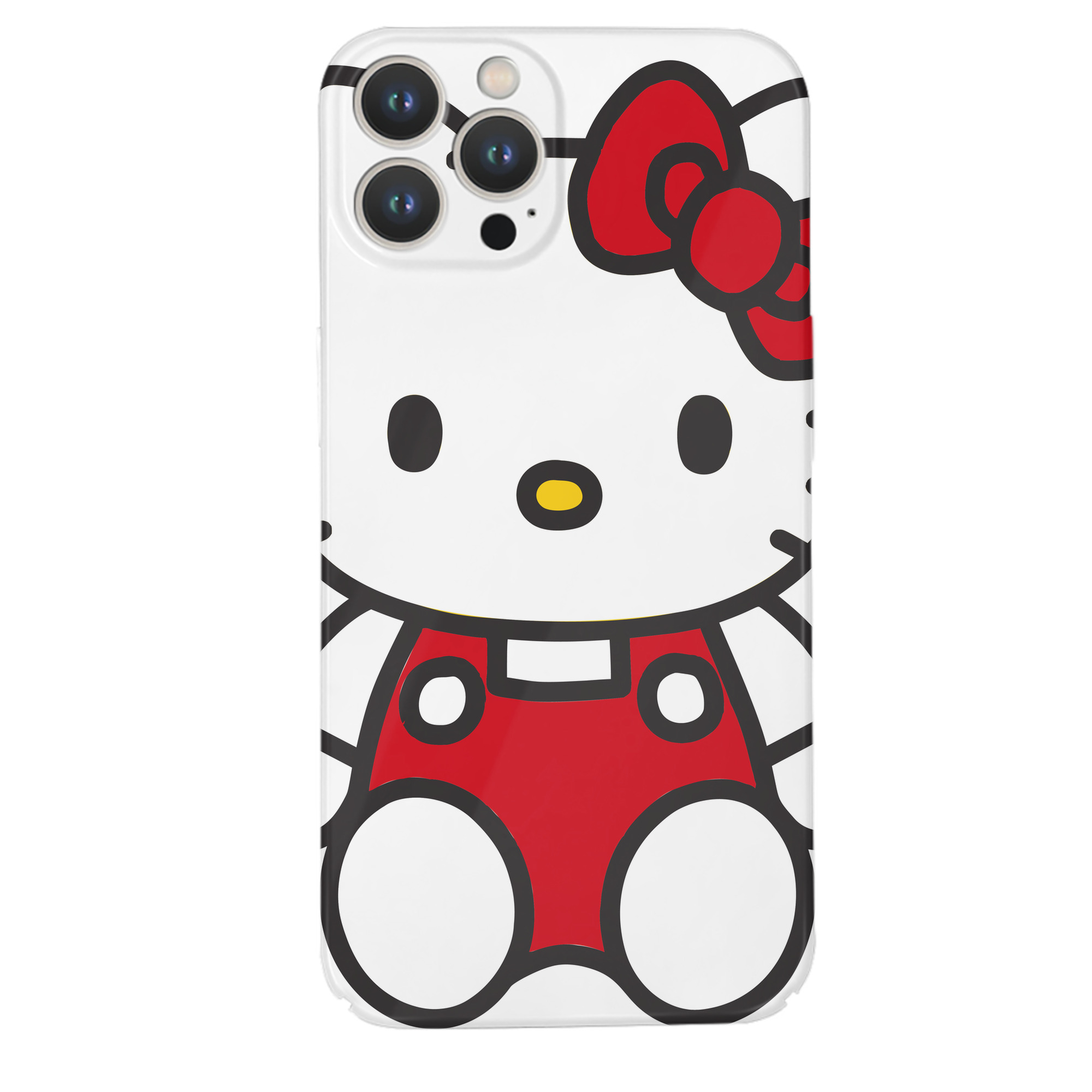 （画像用） Hello Kitty ハローキティ 【iPhone 14シリーズ対応】ハードケース